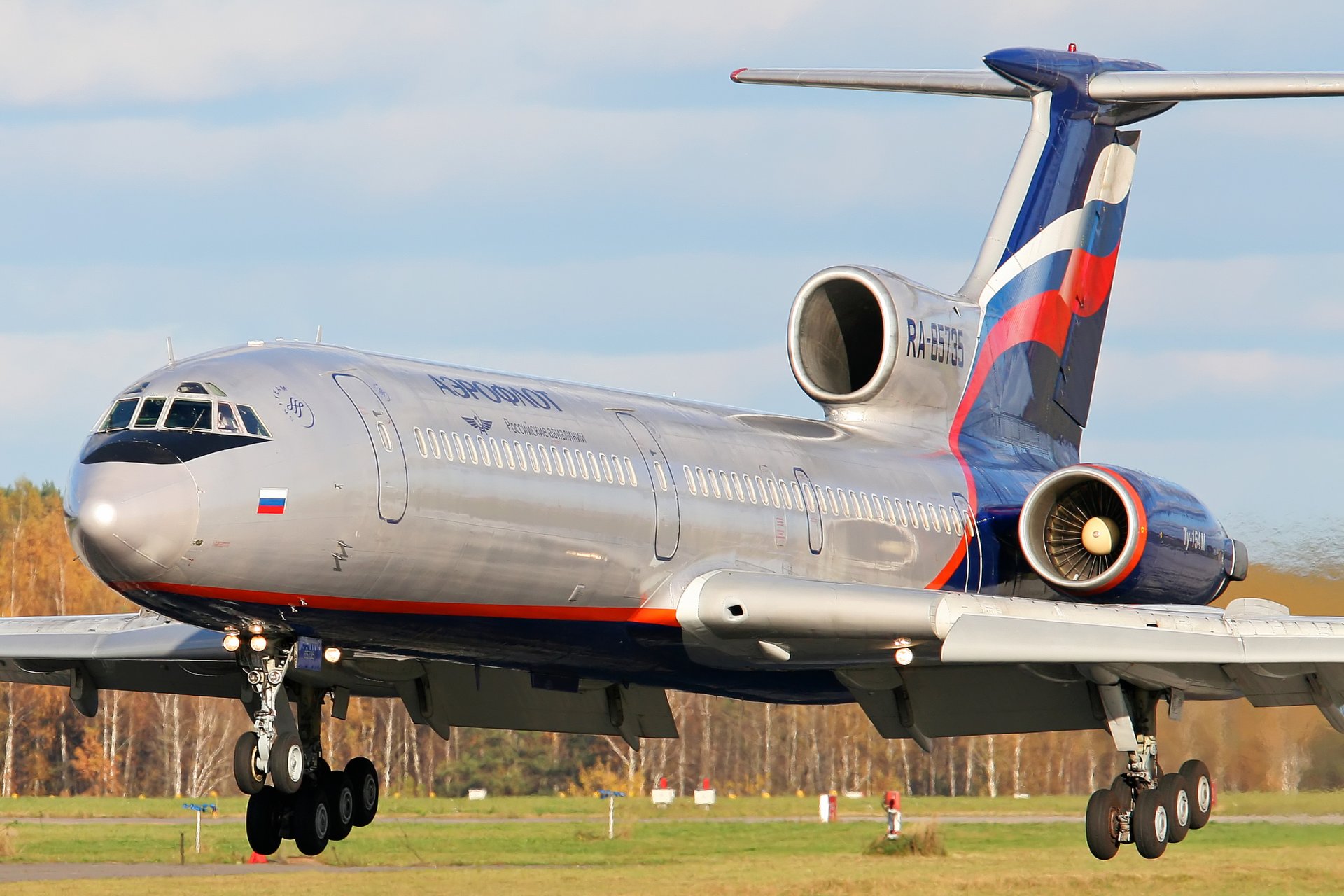 aeroflot tupolew tu-154m tu-154m tu-154