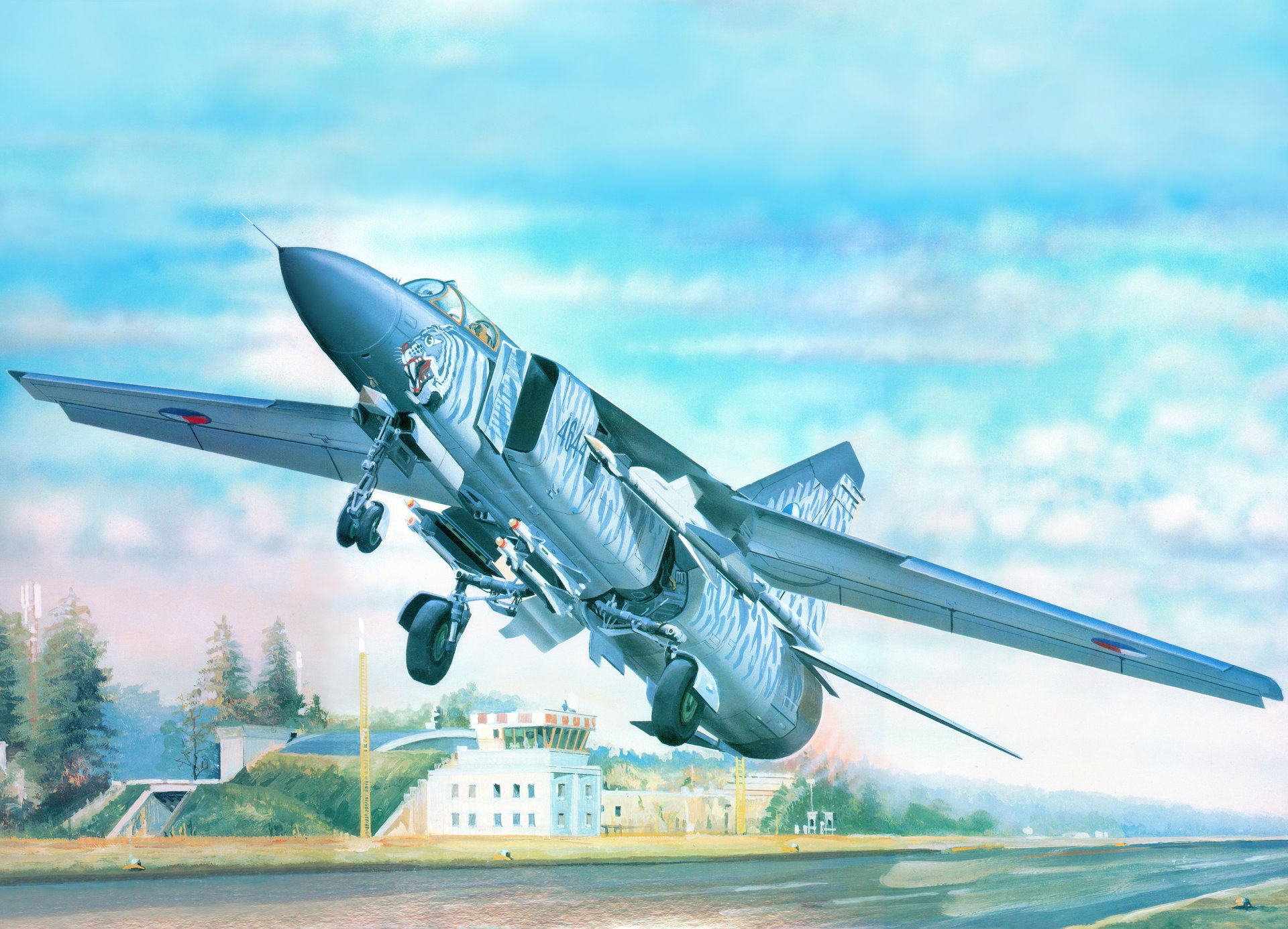 mig-23ml arte disegno