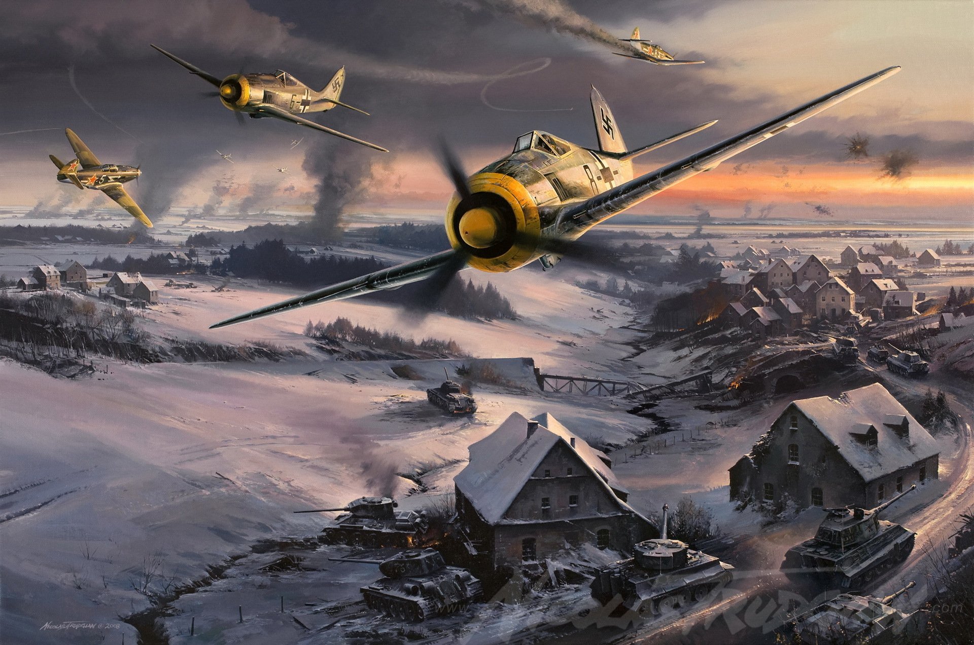 фокке вульф fw-190 фокер