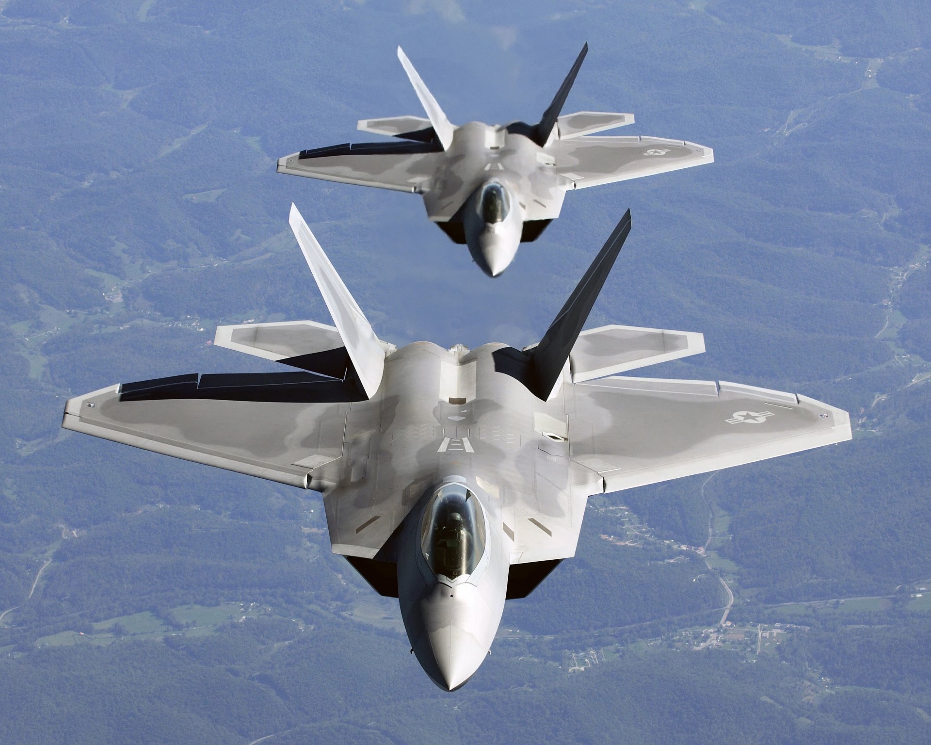 f-22 raptor flugzeuge dampf