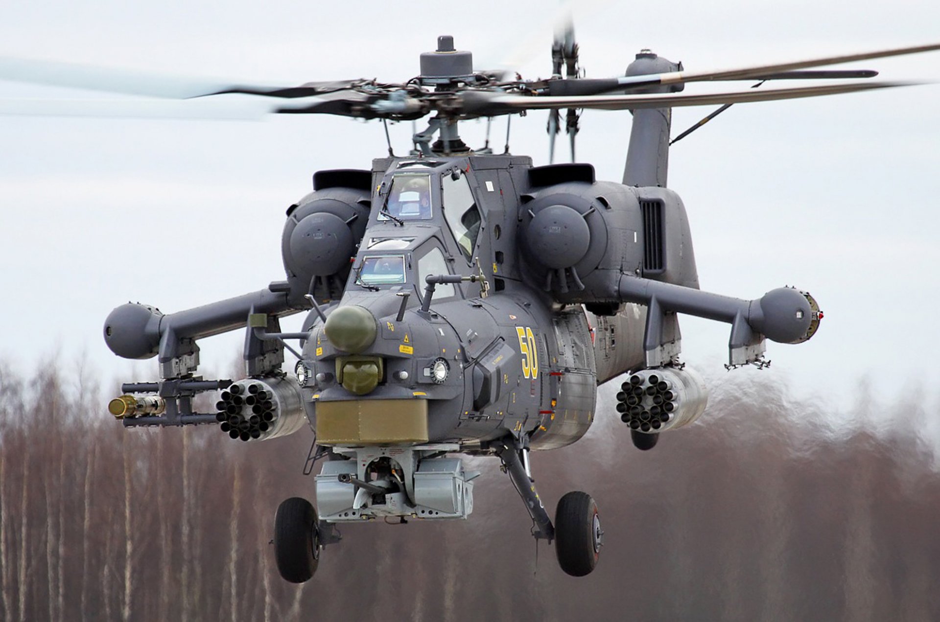 helicopters mi-28n shock