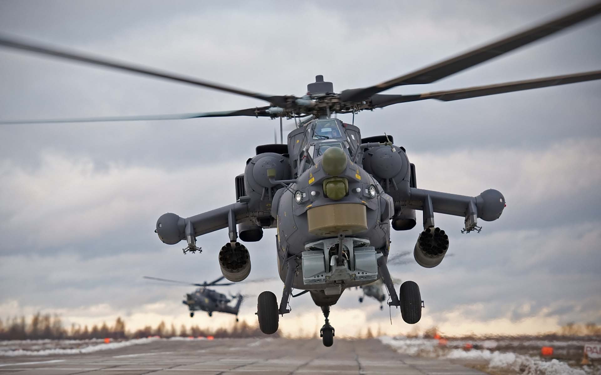 śmigłowiec mi-28 rosyjski atak nocny myśliwy przeznaczony do wyszukiwania i niszczenia w warunkach aktywnego przeciwdziałania ogniowemu czołgom innego sprzętu pancernego a także celów powietrznych żywych sił wroga