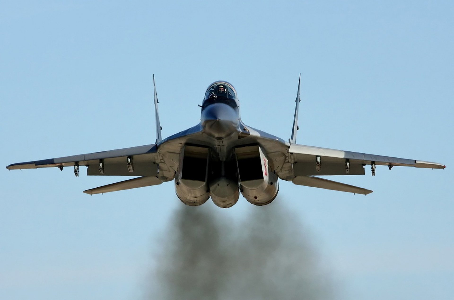 avion de chasse vol mig-29