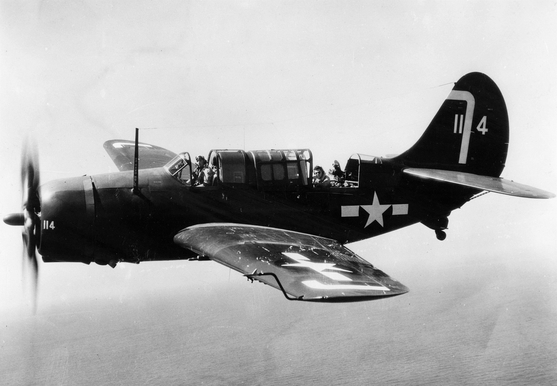 plane pilot aboard the arrow curtiss helldayver retro flight bomber