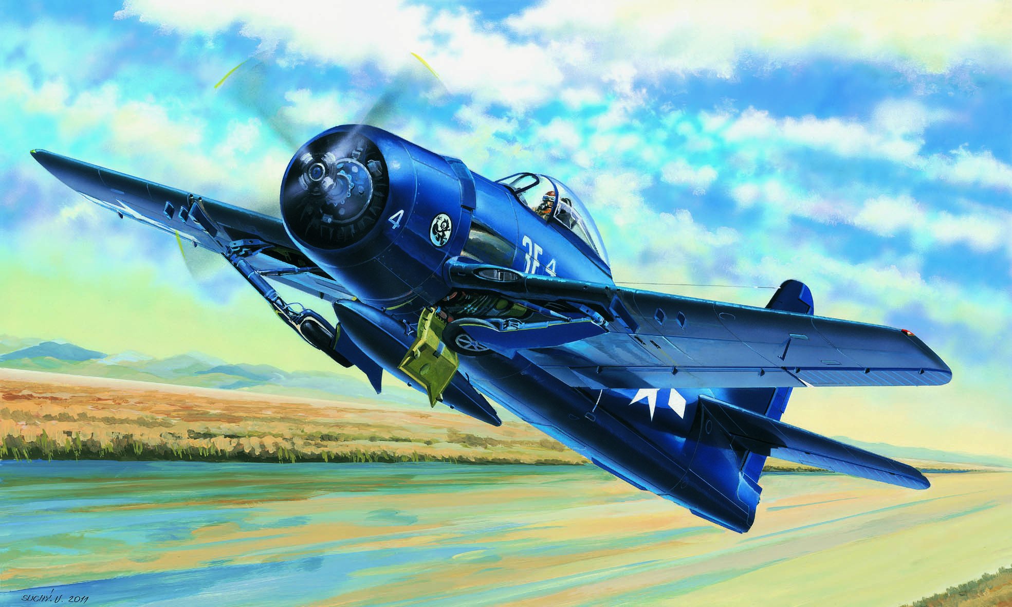 f8f1 bearcat самолёт авиация обои