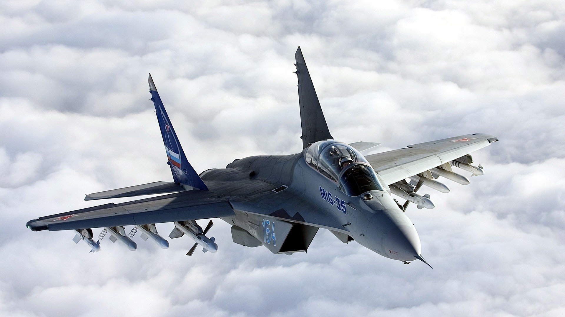 mig-35 fulcrum f lotnictwo mig smamolot myśliwiec tapety