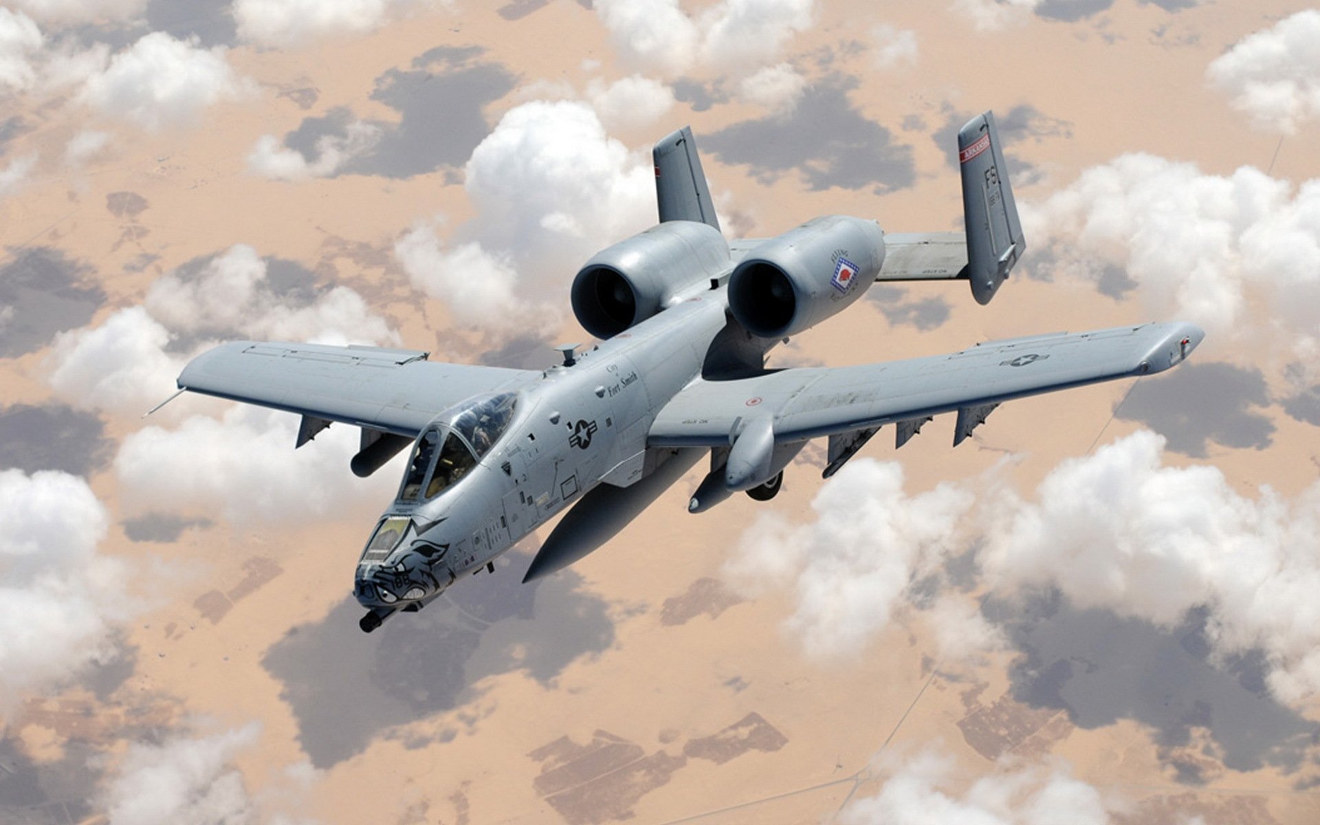 a-10 thunderbolt ii flugzeug waffe