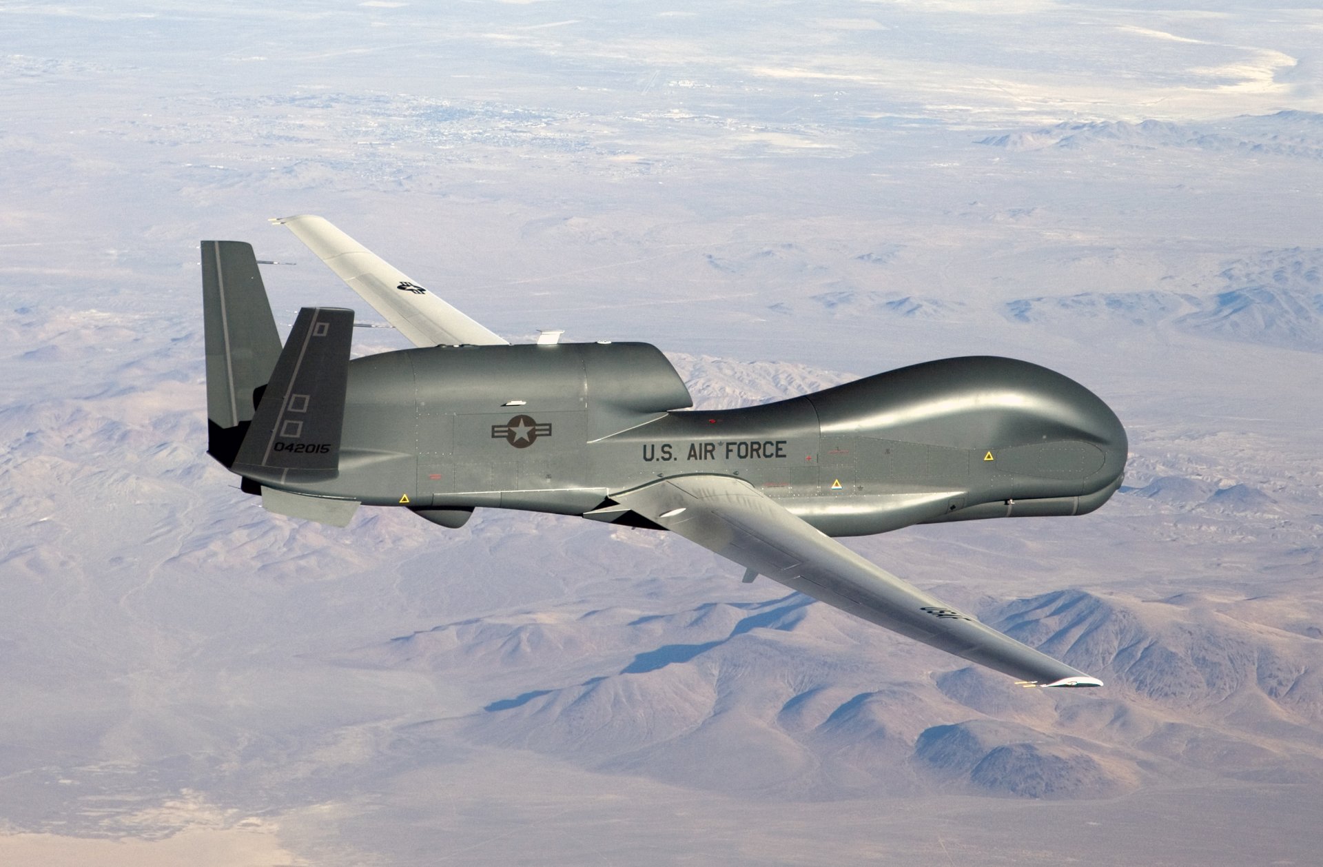 rq-4 global hawk бпла стратегический резведчик