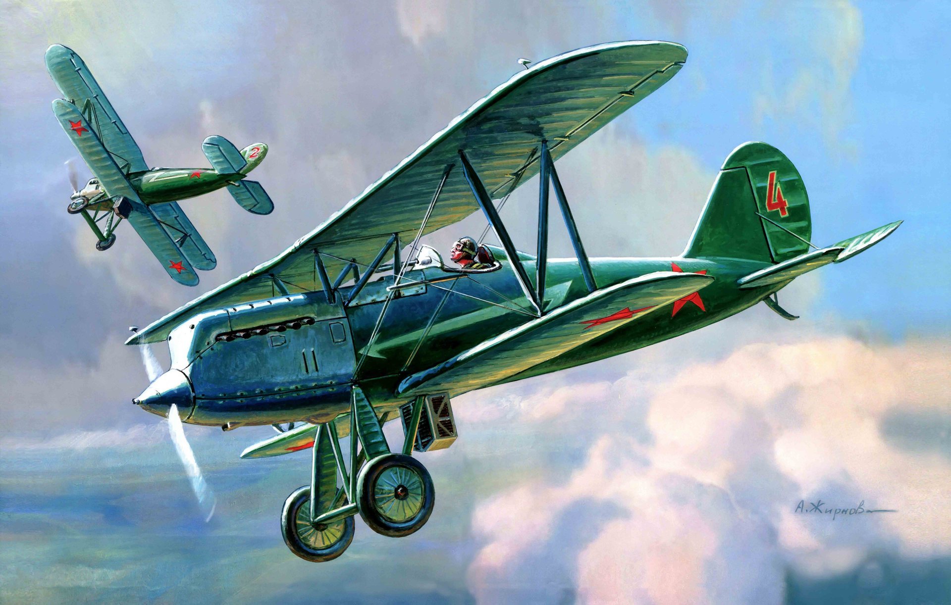 avion i-3 soviétique monoplan avion de chasse constructeur n. n. polikarpov