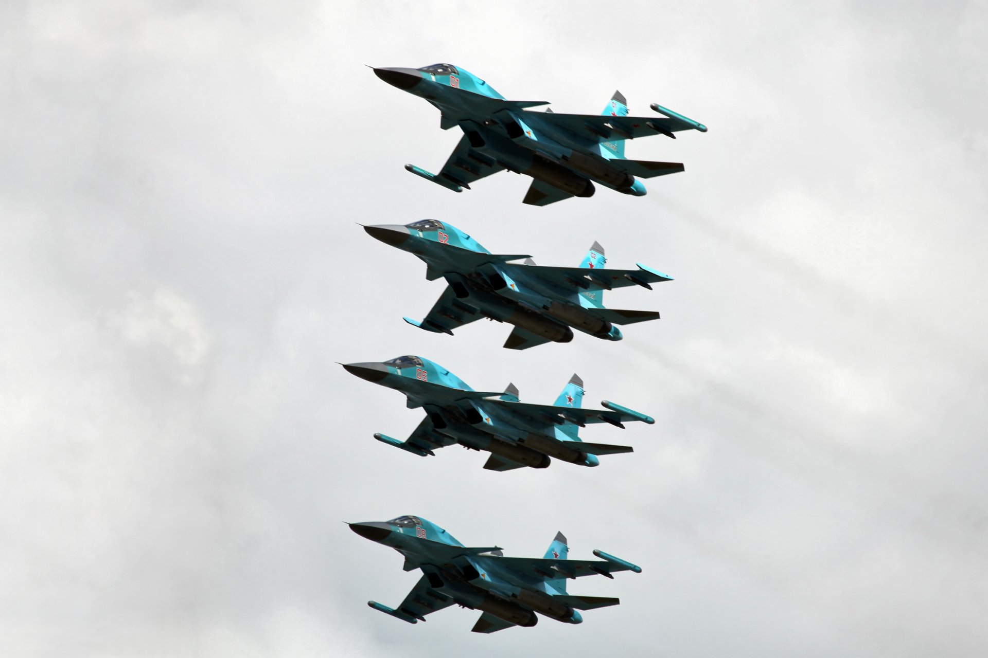 su-34 obrońca bombowiec frontalny suchoj rosja air force