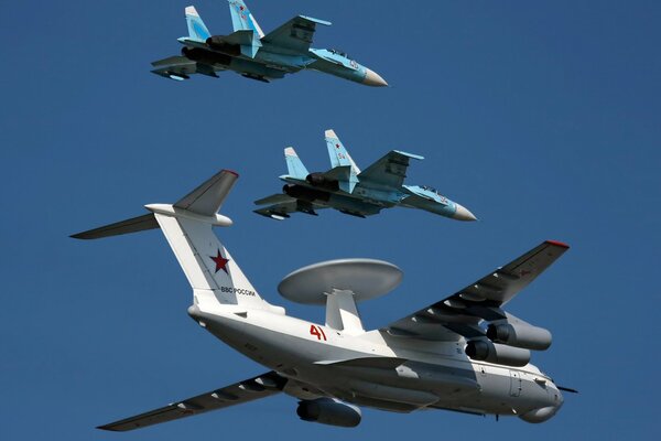 Soviet transport aircraft escort aircraft