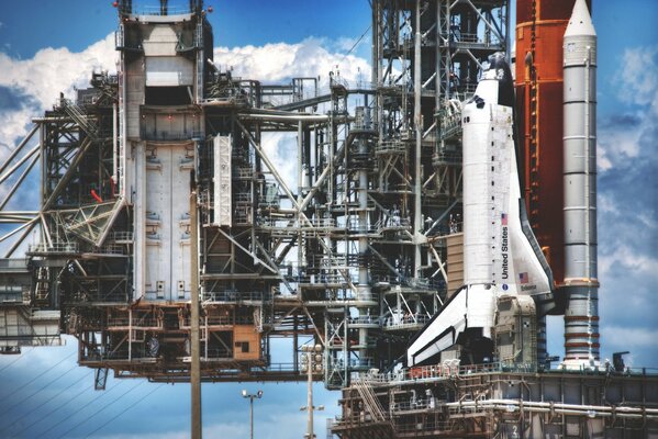 Die Nasa hat eines der schicksten Shuttles für Raketen gebaut