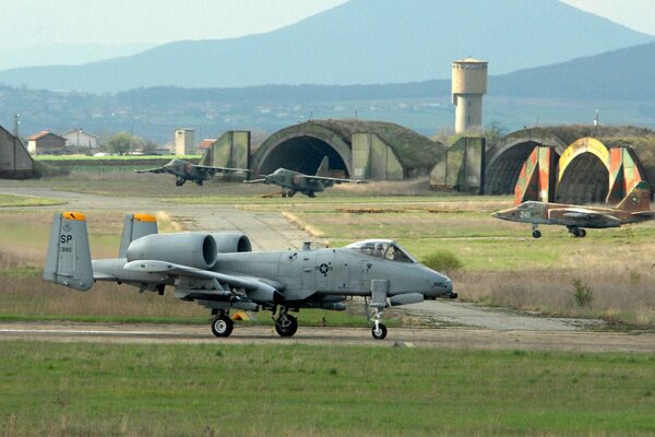 Schurmovic su-25 in der Nähe von Angarovdor