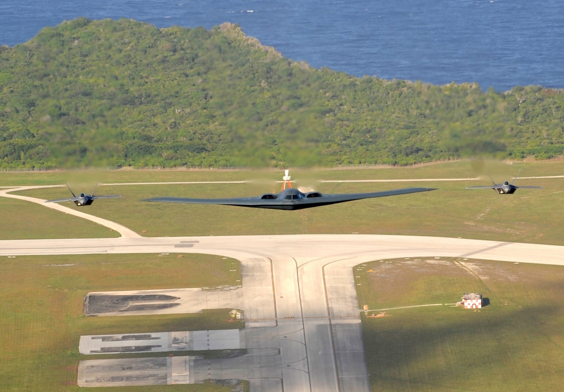 militaire avion aviation northrop b-2 esprit discret stratégique bombardier invisible combattants fond d écran