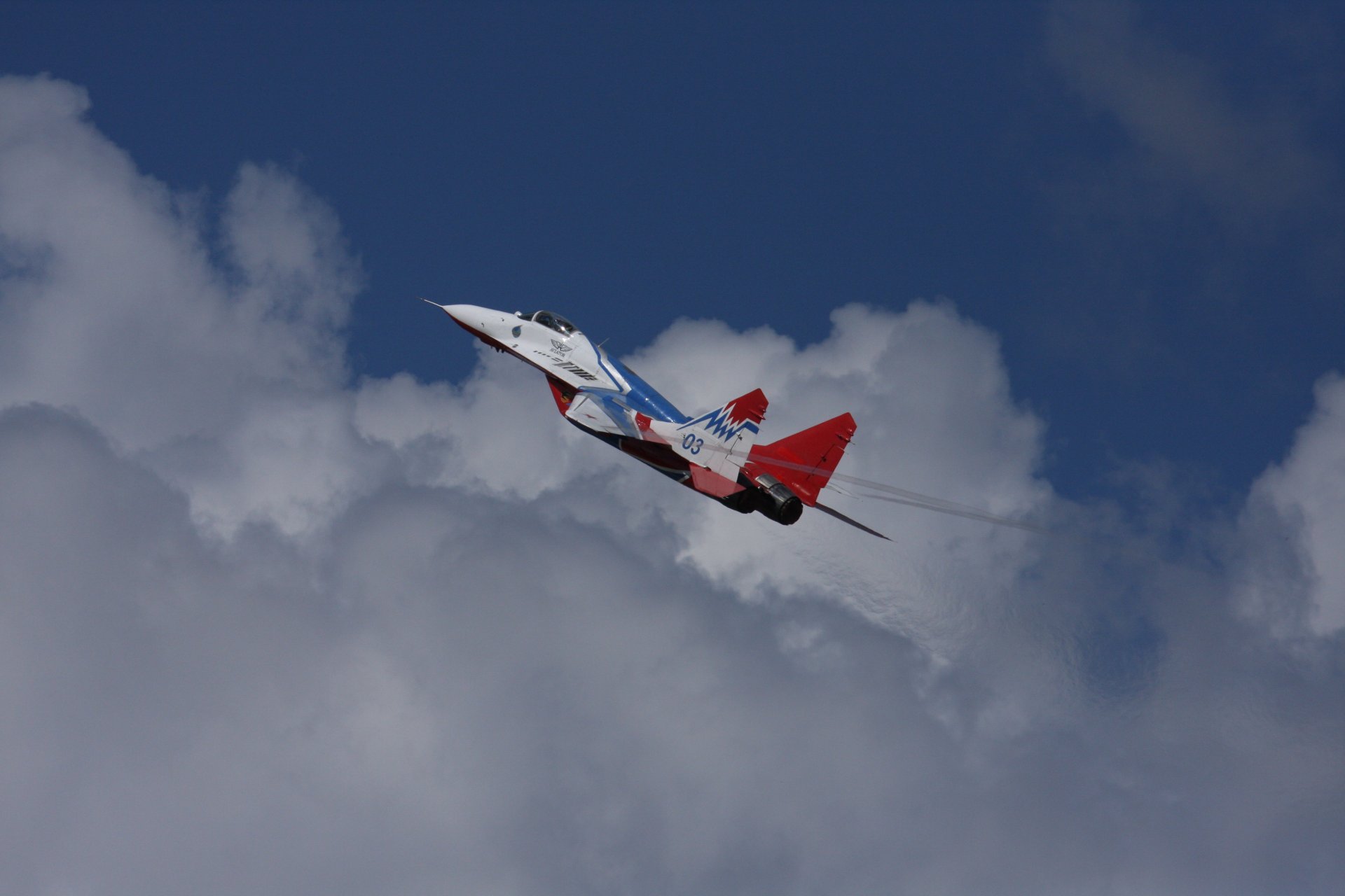 mig-29 cortes de pelo de rusia mig-29