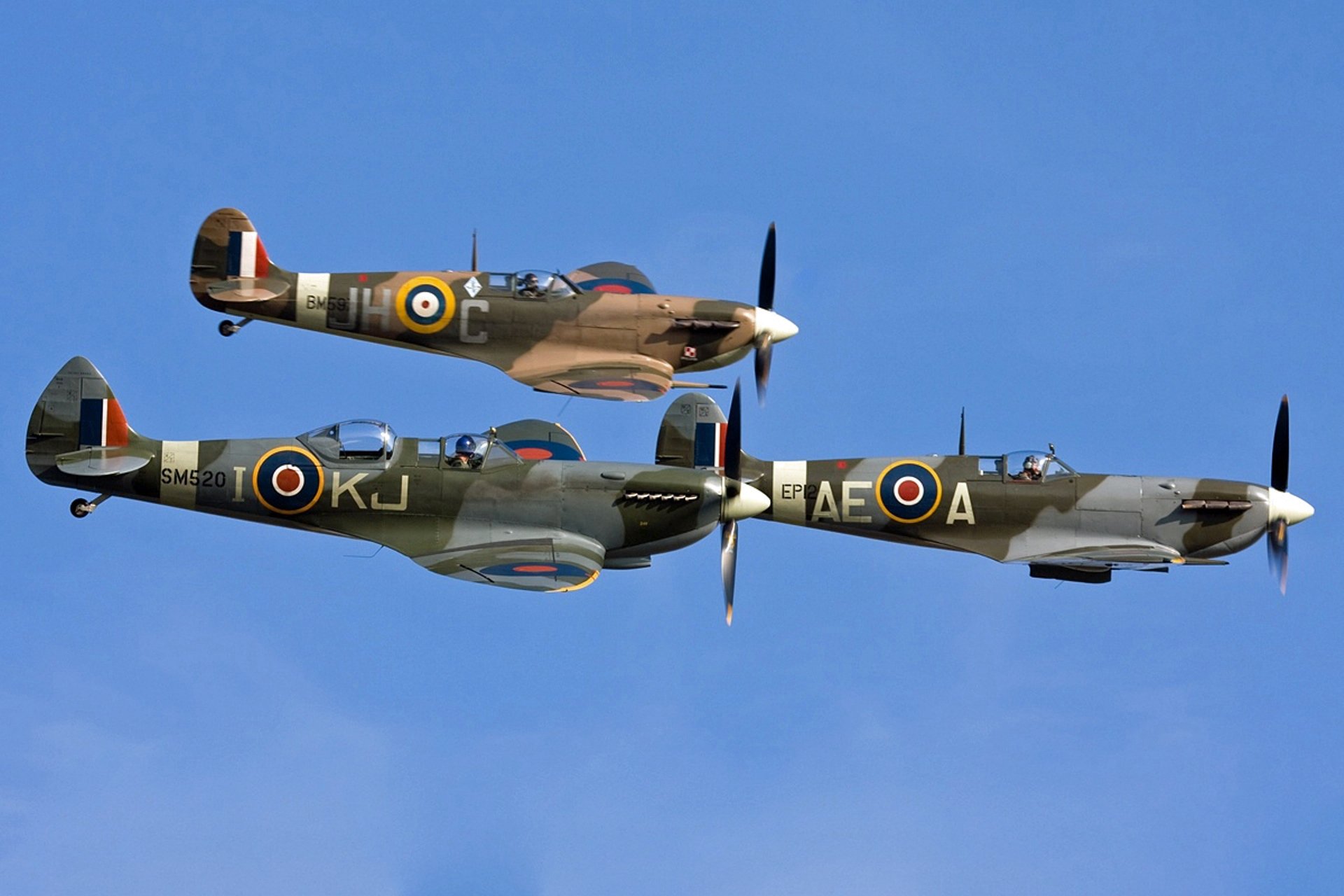 supermarine 509 spitfire t9c duxford egsu royaume-uni-angleterre septembre 03. 2011