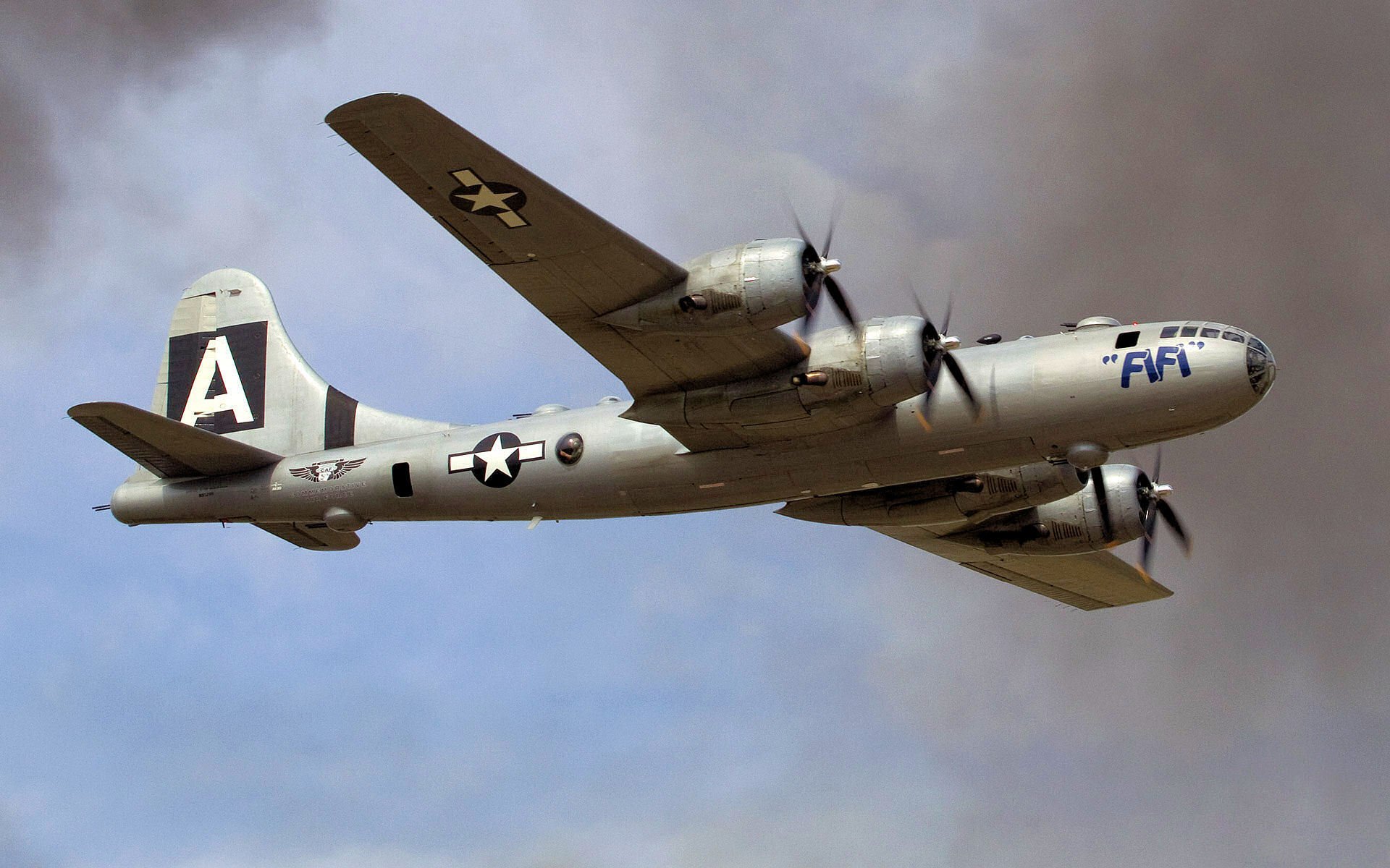 boeing b-29a superfortress fifi