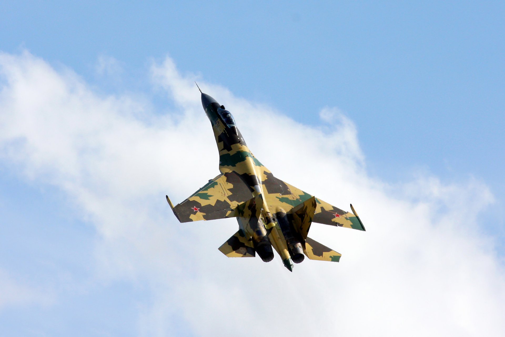 su35 luft himmel