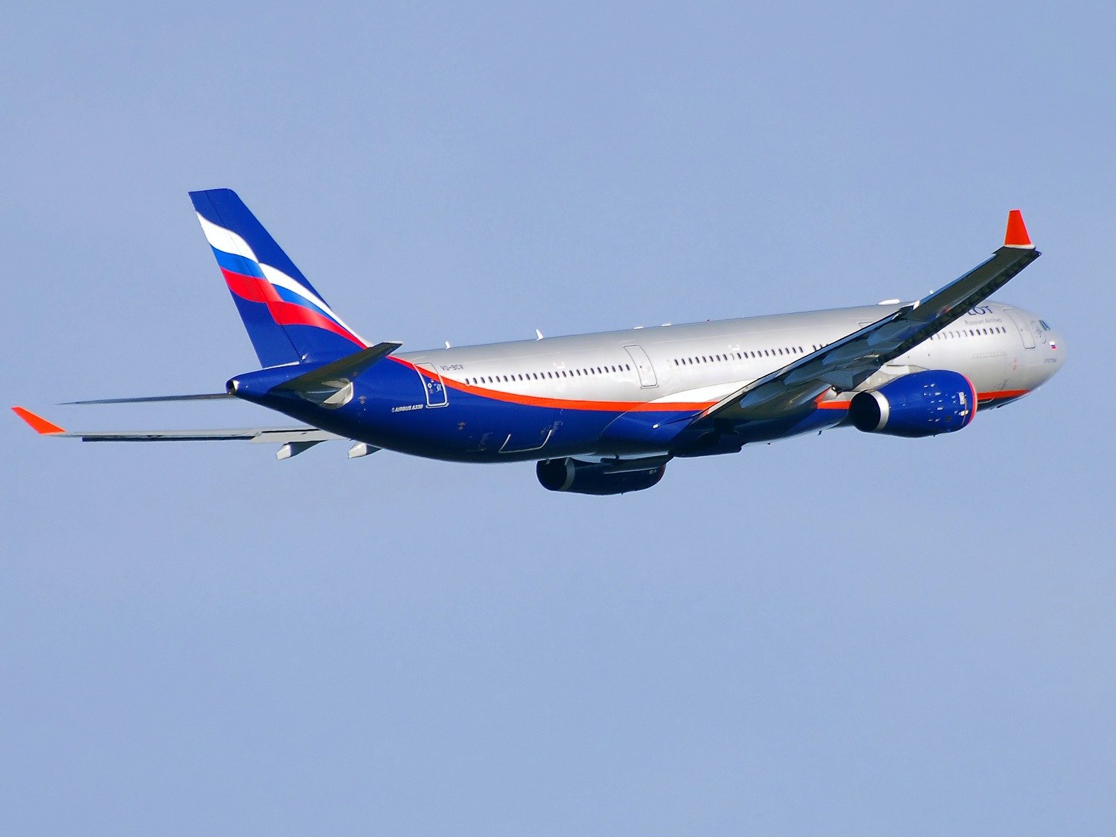 samolot aeroflot