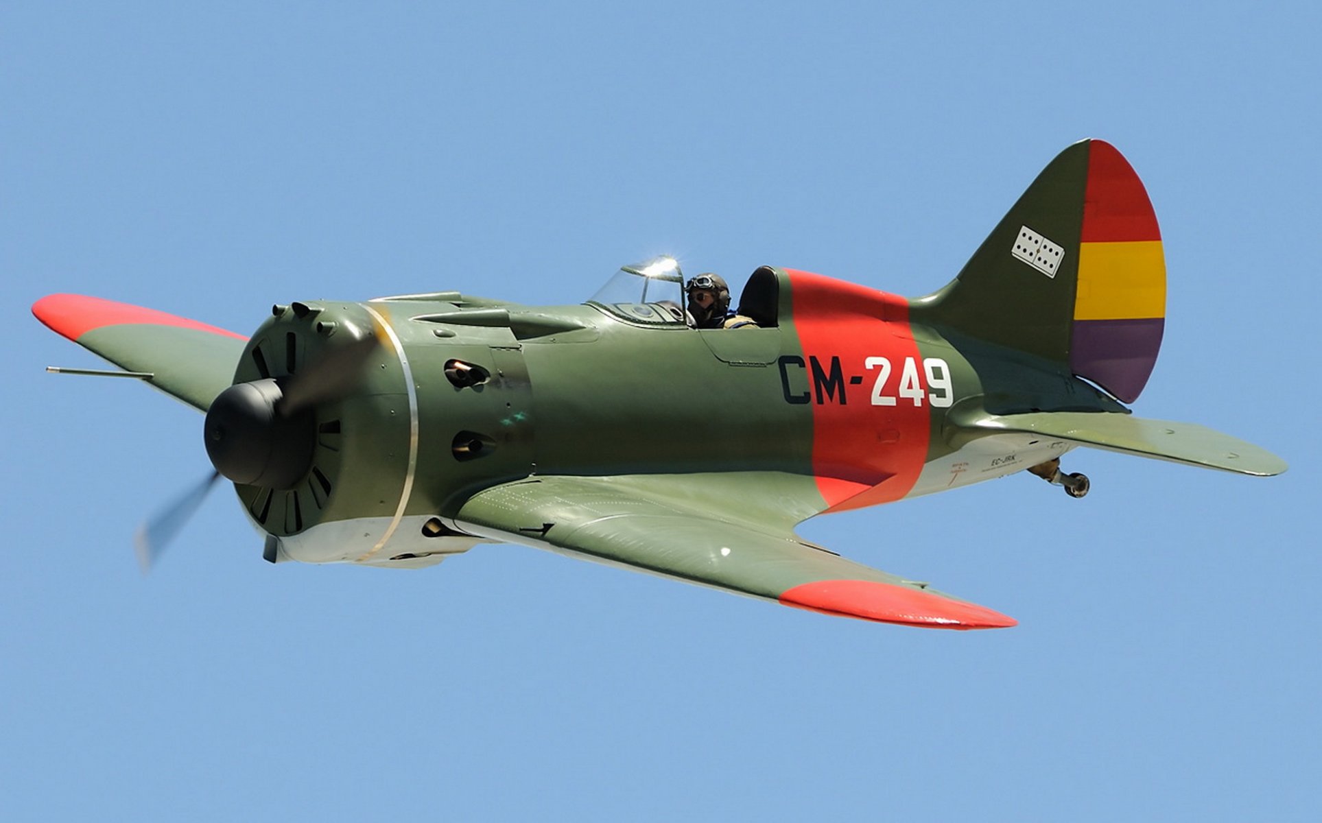 polikarpov i-16 asno