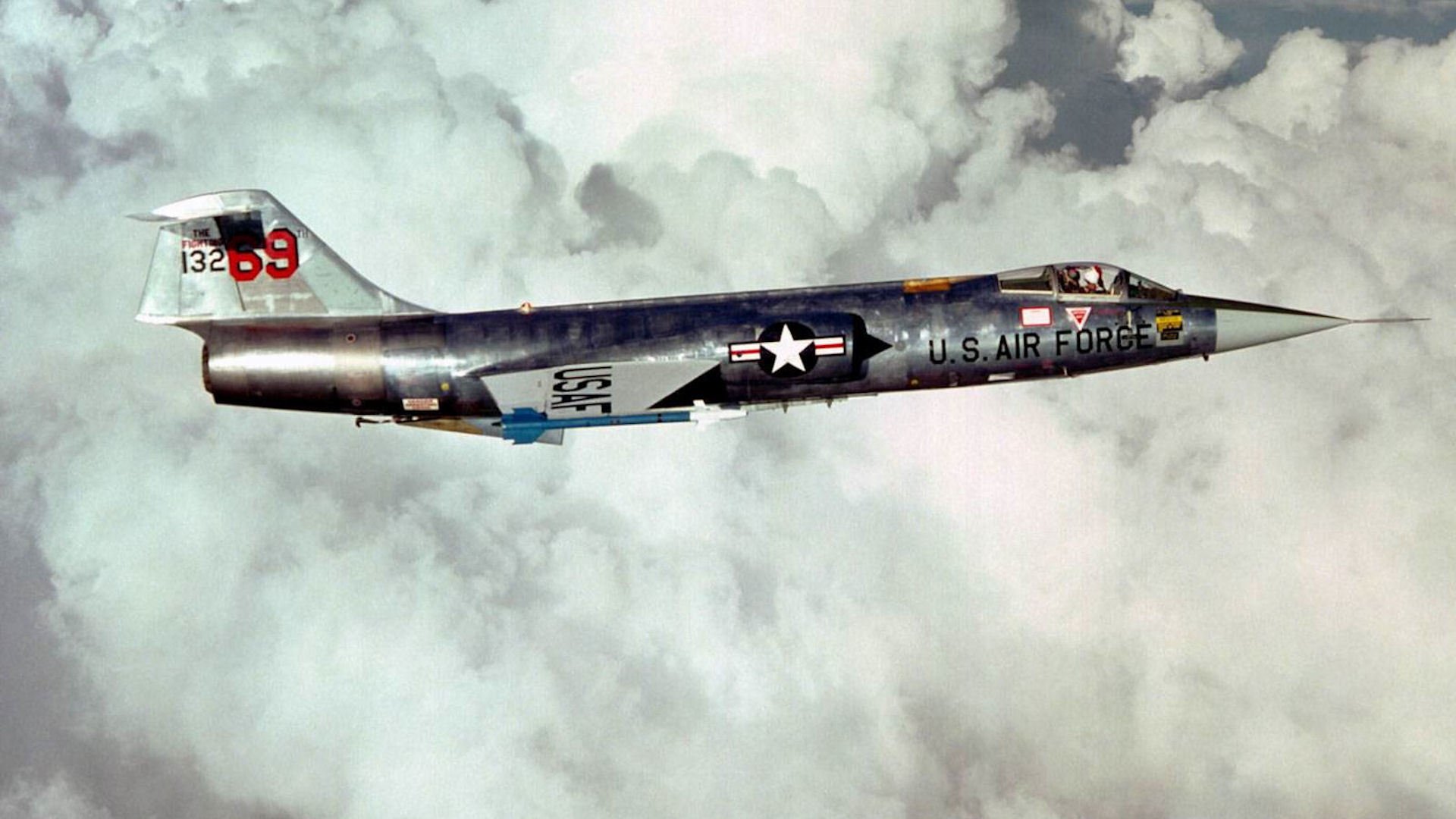 f-104 caccia lockheed