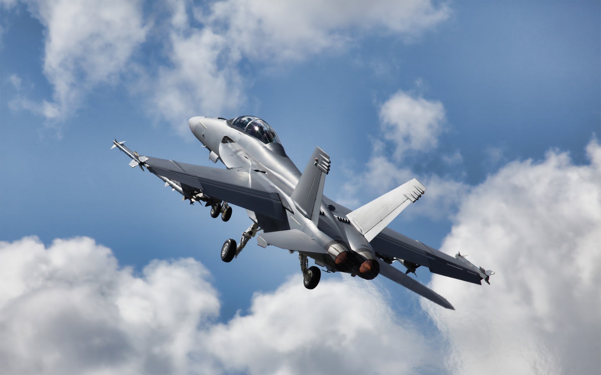 f / a-18 super hornet ciel