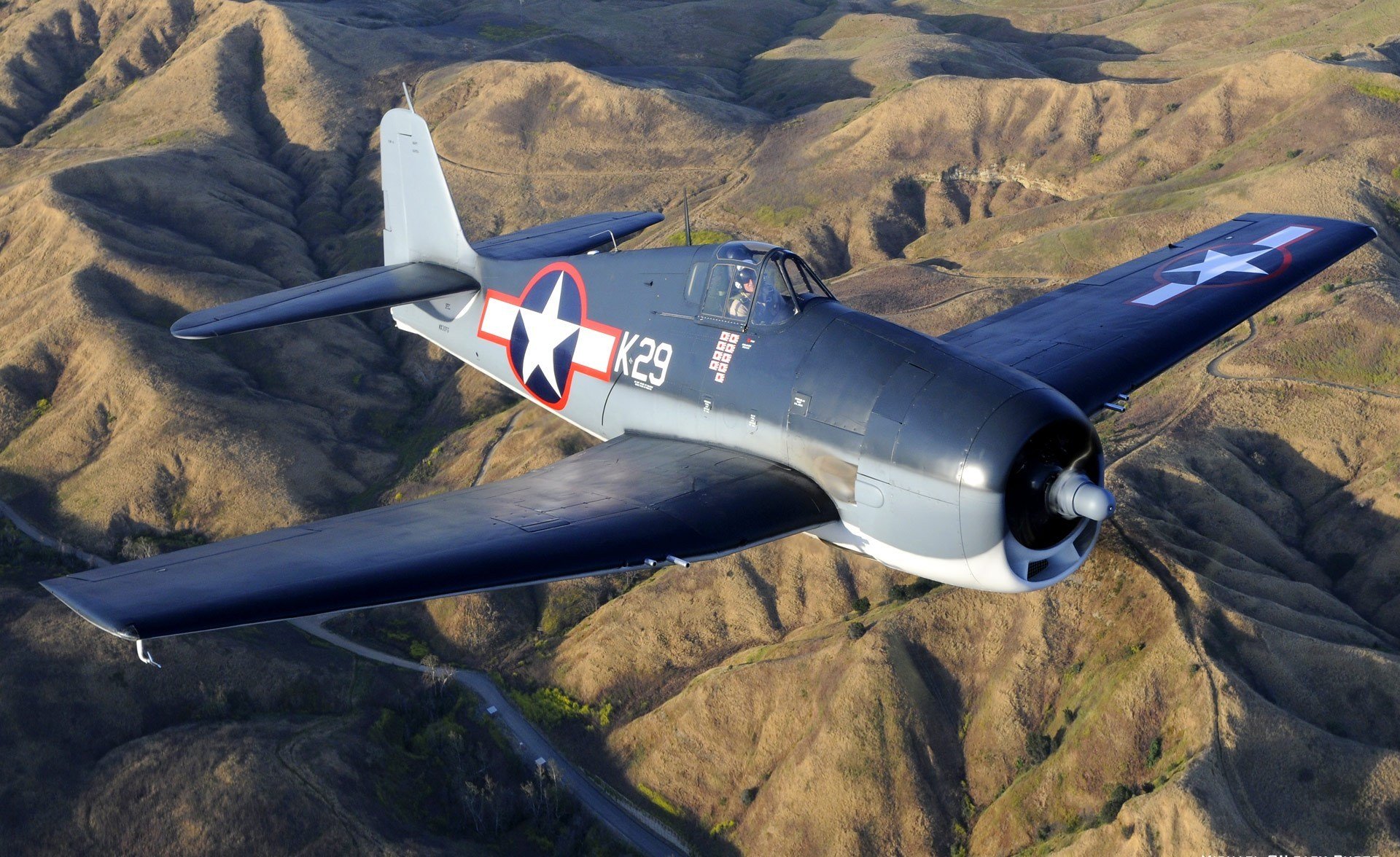 grumman f6f-3 hellcat di chino