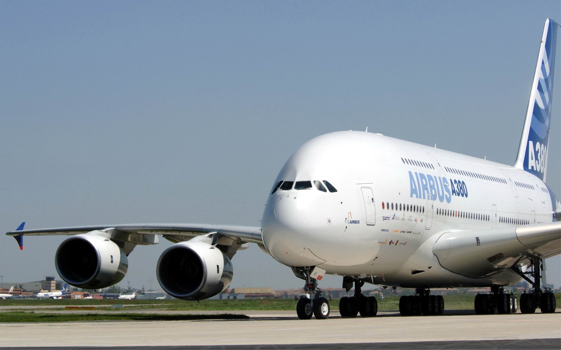 airbus a380 flugzeug riese