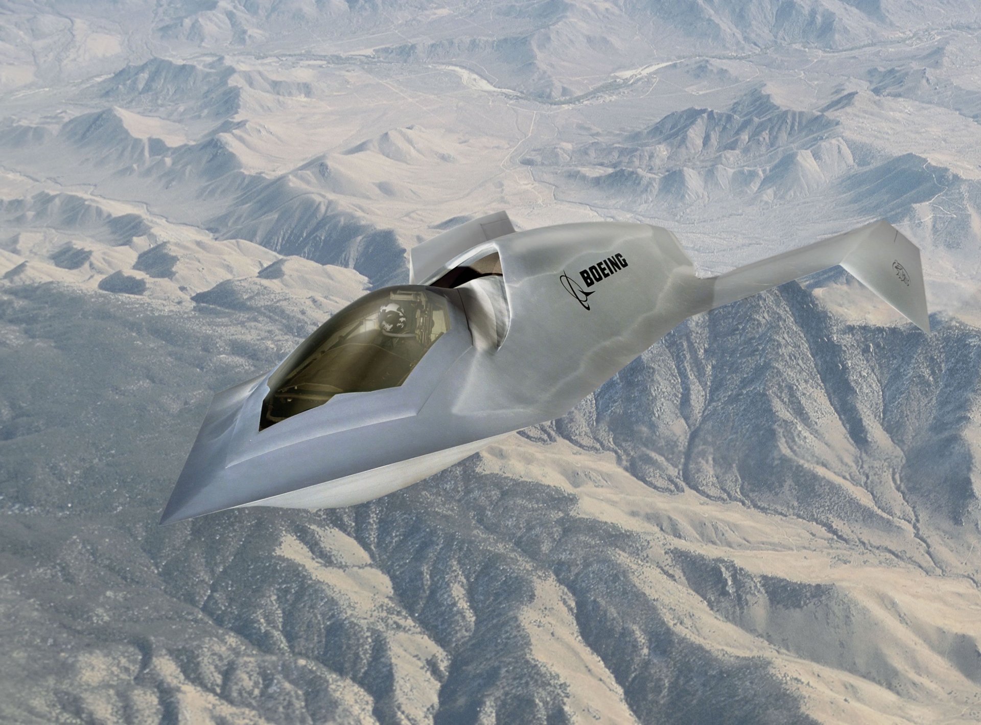 boeing uccello rapace ucav