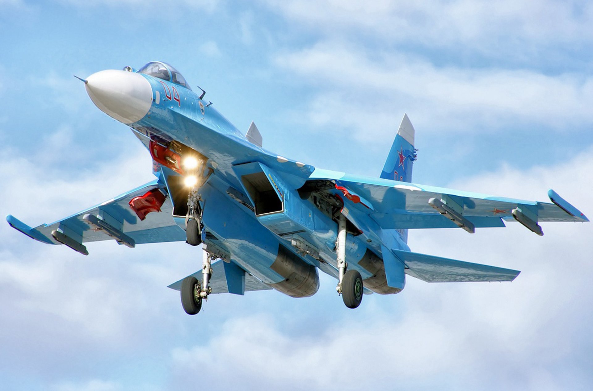 su-27 chasseur vol