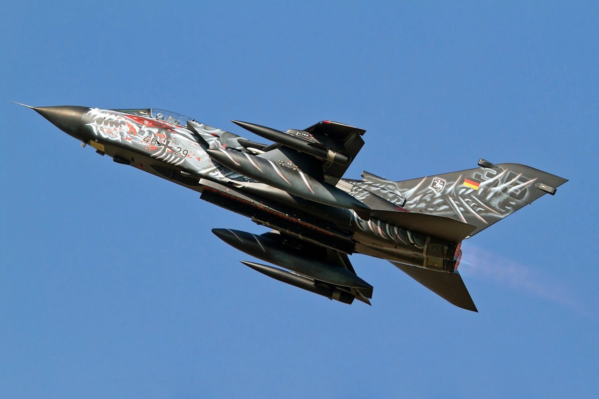 panavia tornado ecr neuburg-zell etsn alemania septiembre 2011