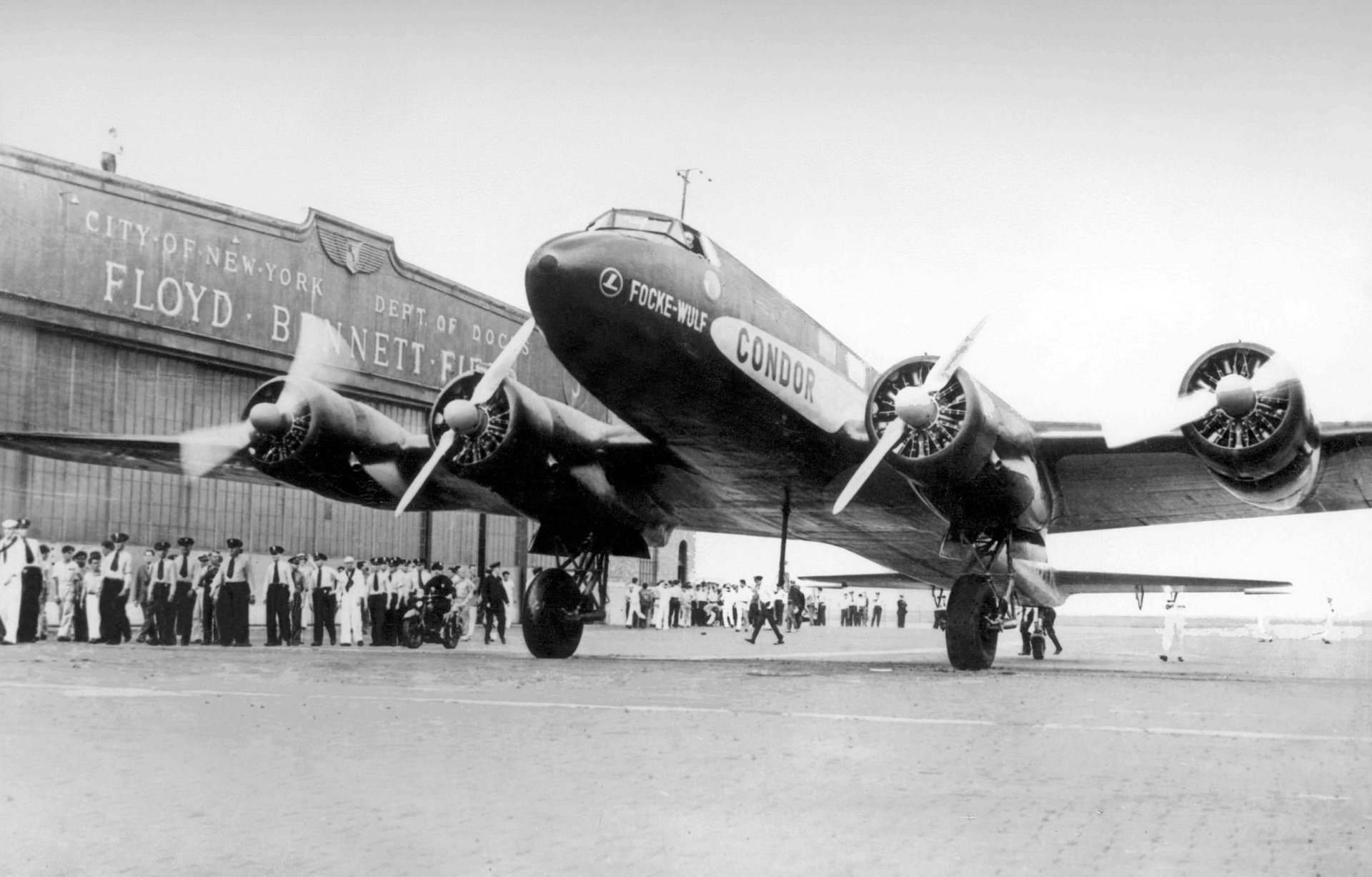 focke-wulf fw-200-cóndor foker