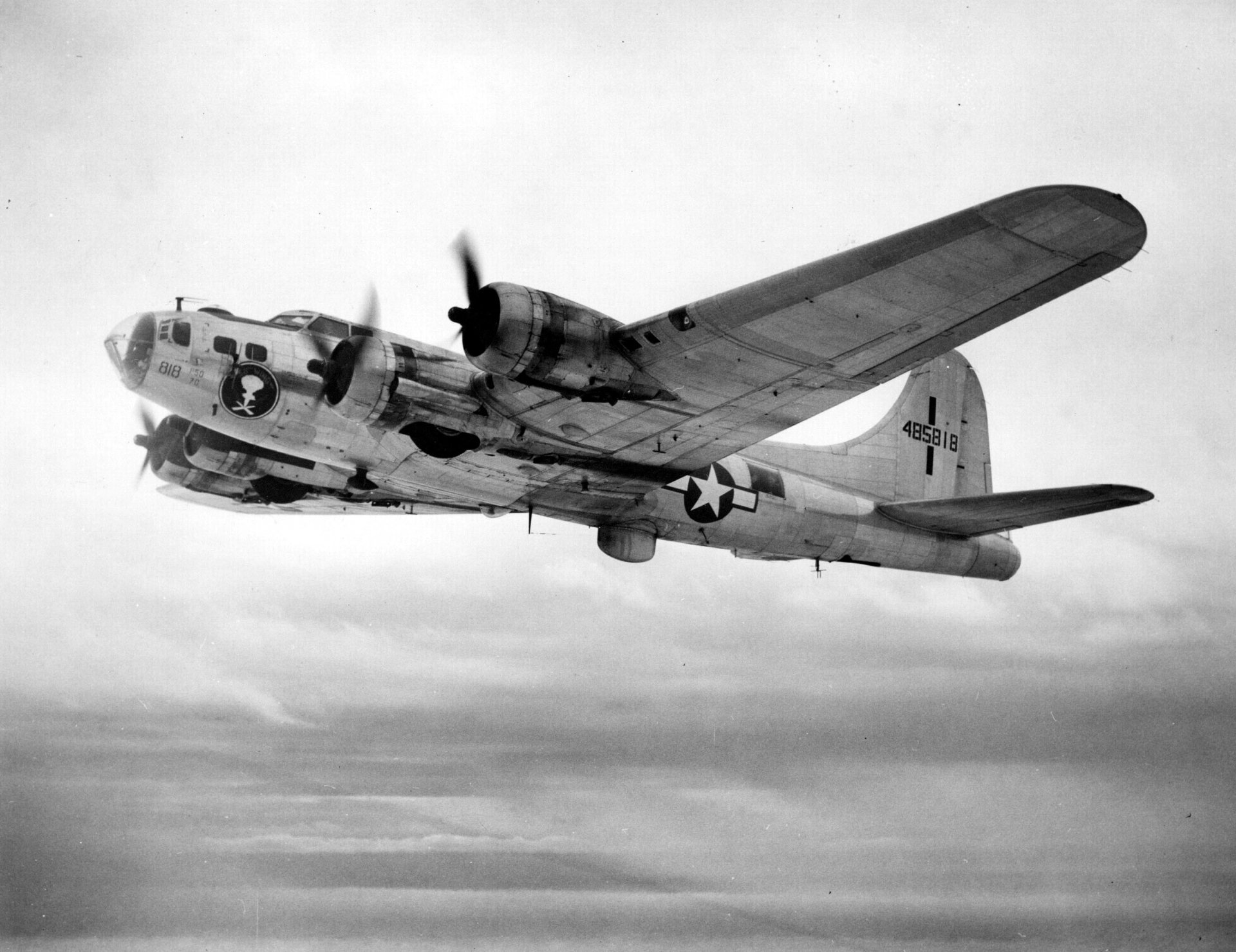 amerikanisch boeing b-17