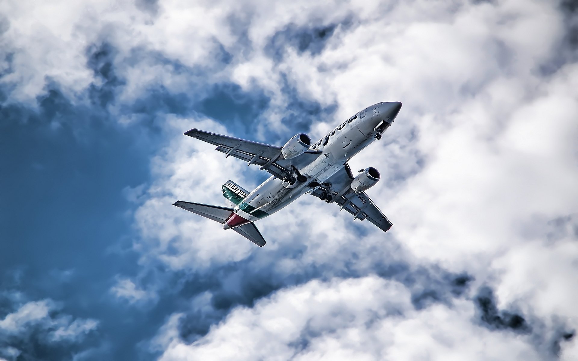 aviación cielo gran angular