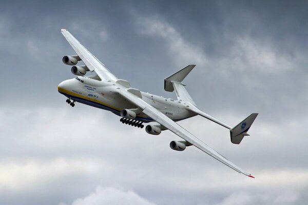 Il leggendario Antonov Kiev 2010