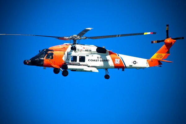 US Coast Guard Helicopter