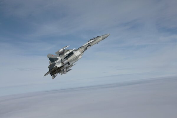 Avión De Rusia. Caza de nueva generación