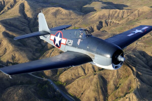 American fighter aircraft of the Second World War 