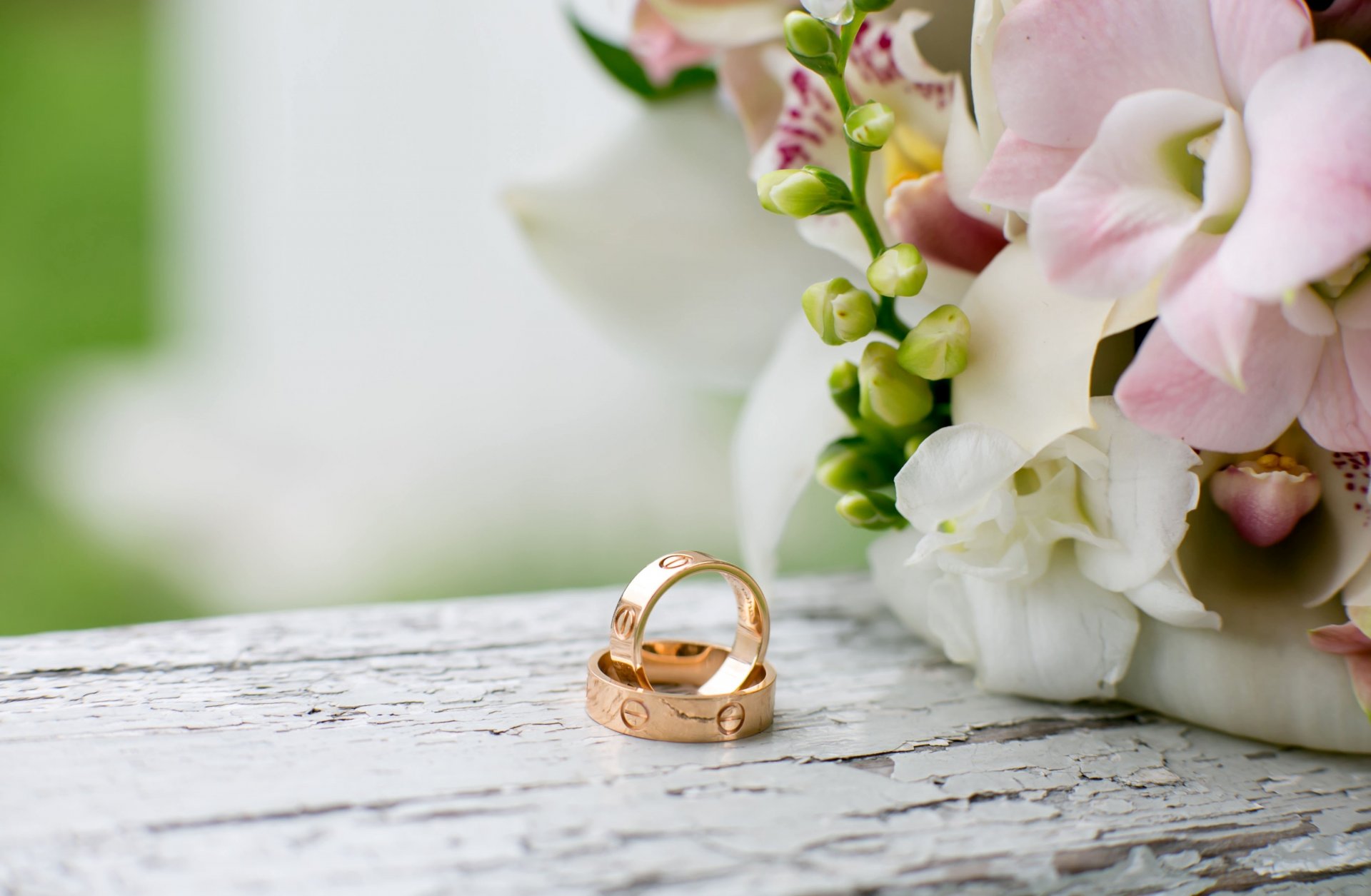 ringe blumen hochzeit