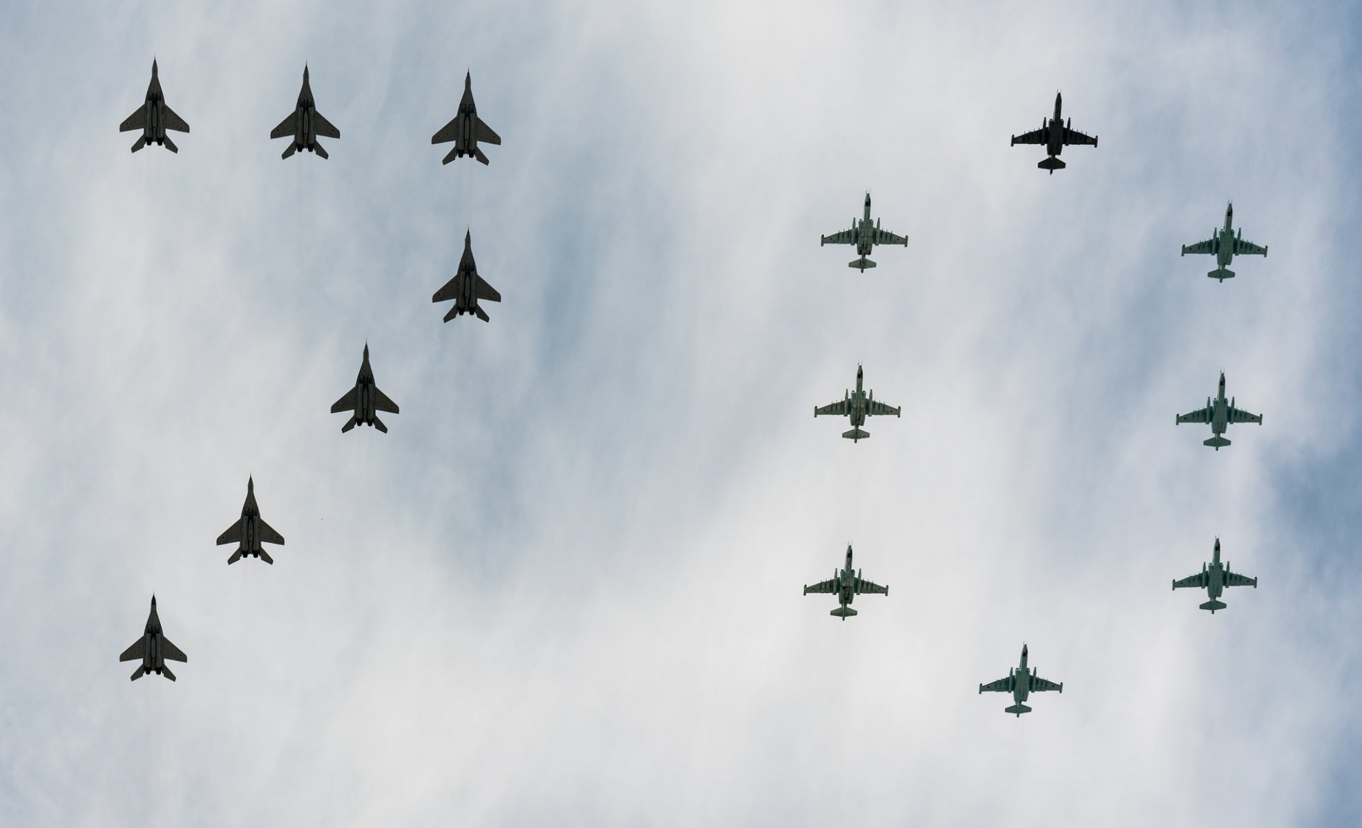 giorno della vittoria festa cielo combattenti