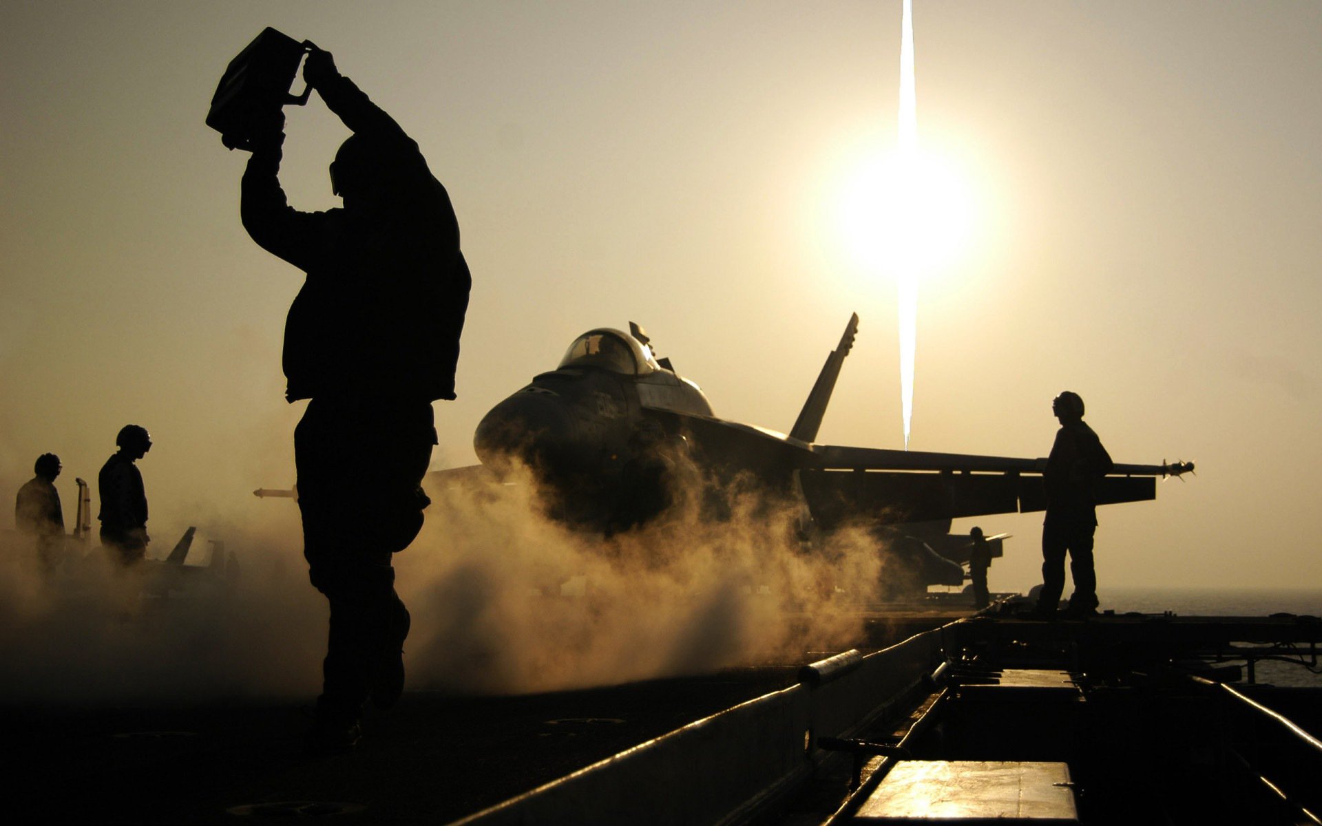 the carrier fighter people pair