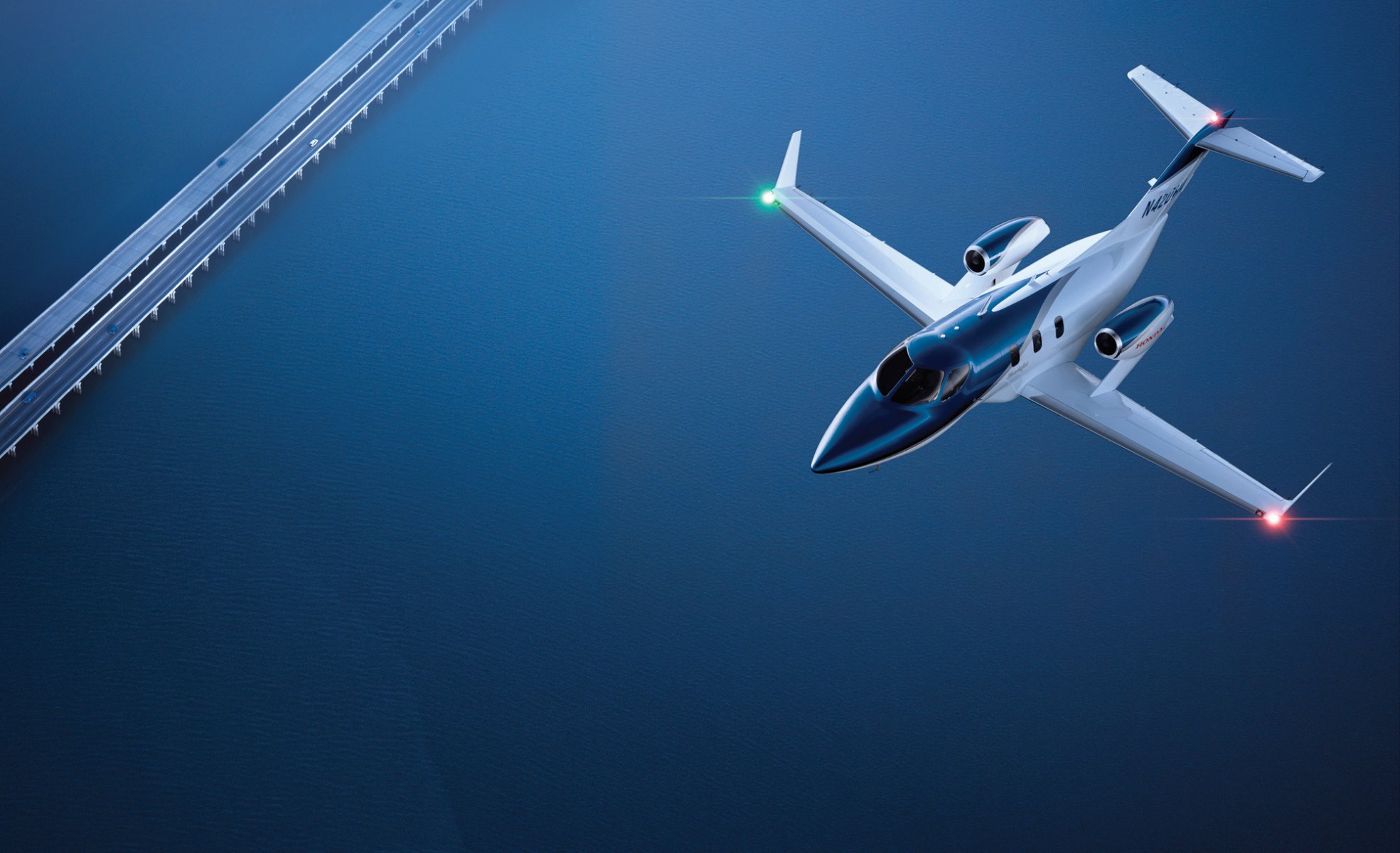 hondajet blackbird ha-420 aereo