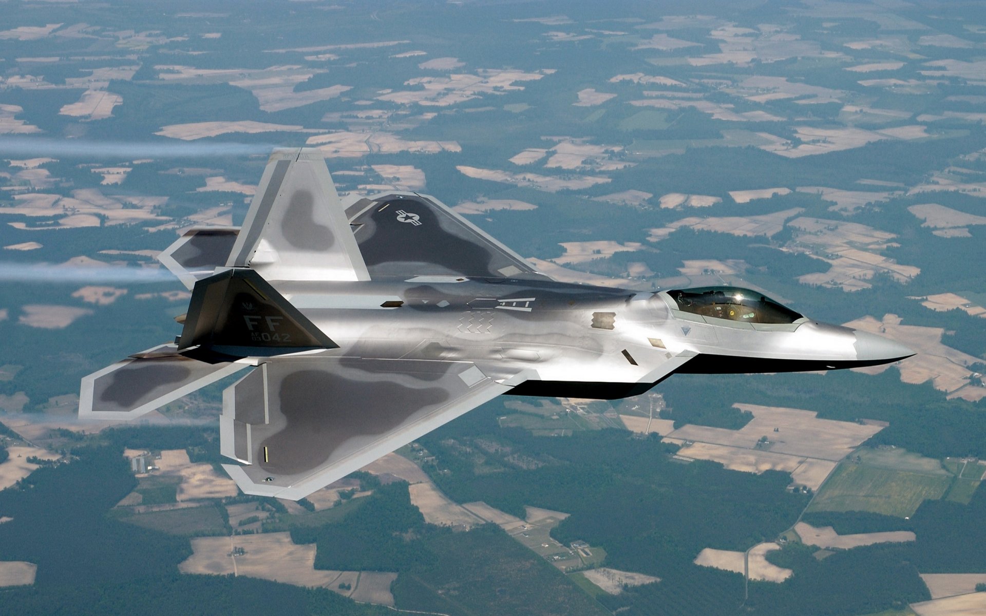 f22 raptor flug