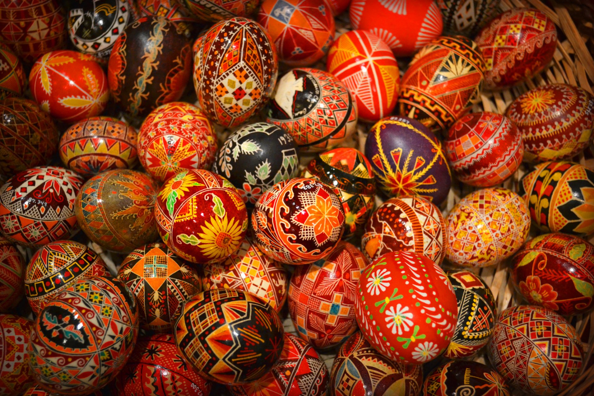 pasqua pysanka ucraina modello struttura