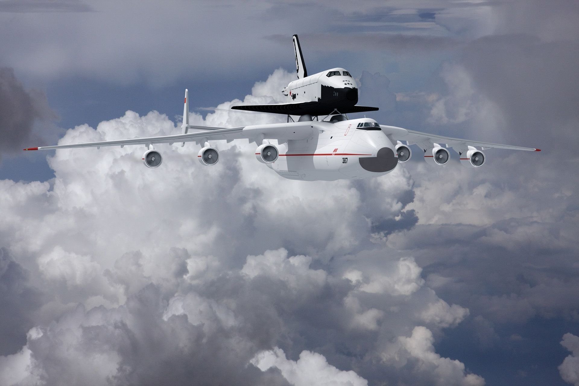 ан-225 мрия буран