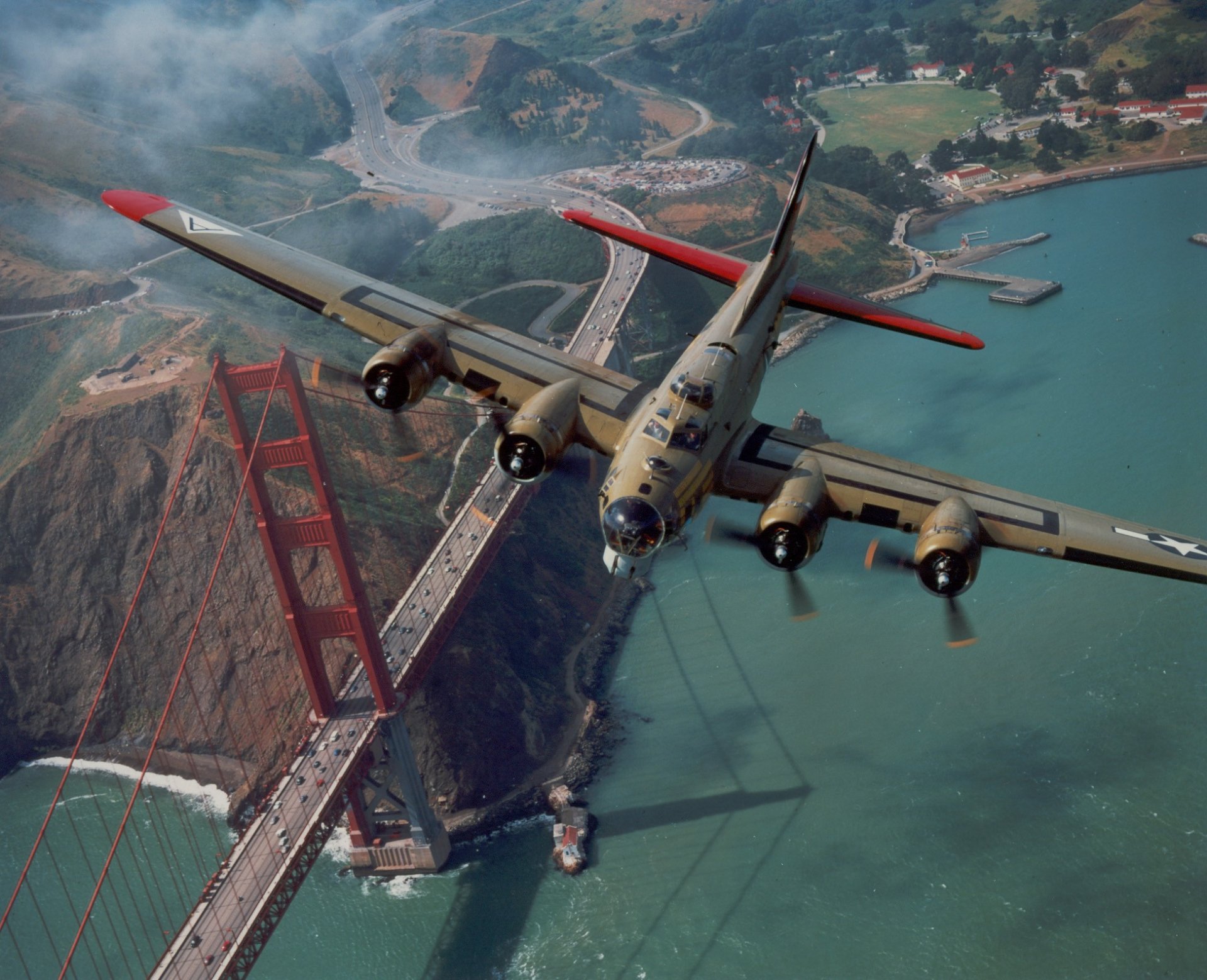 golden gate avión puente