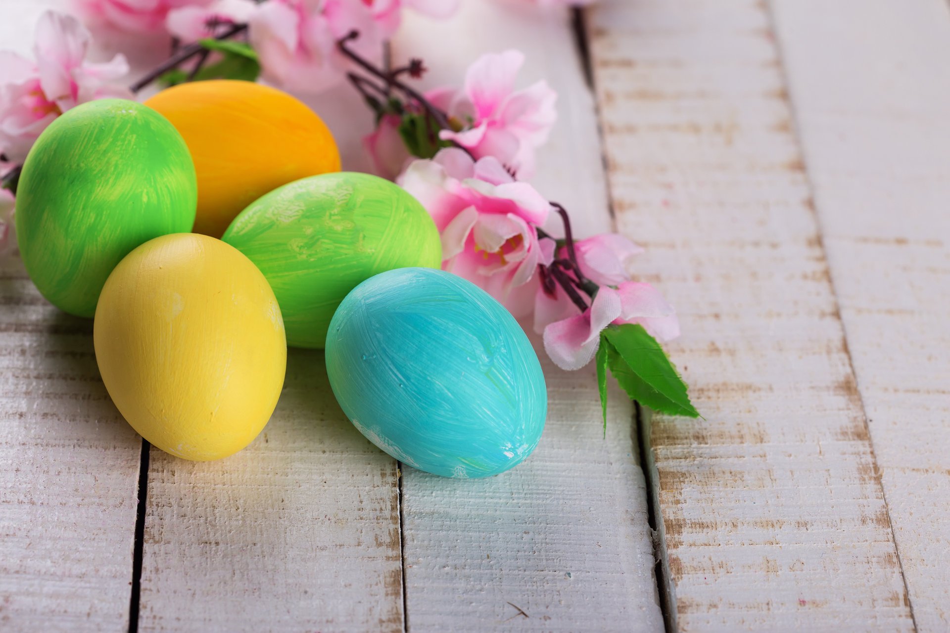 ostern eier ostereier blumen