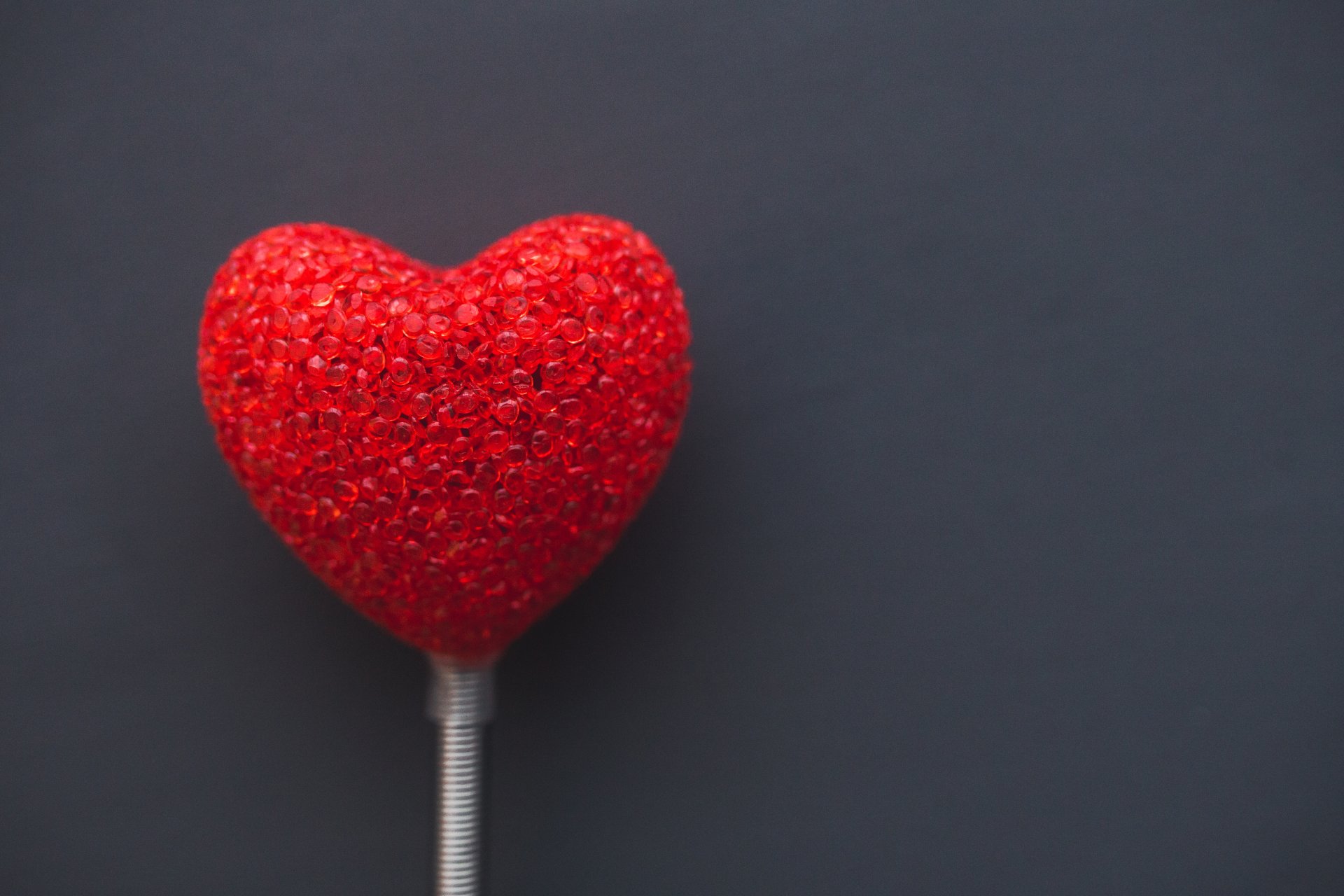 amor romántico día de san valentín rojo