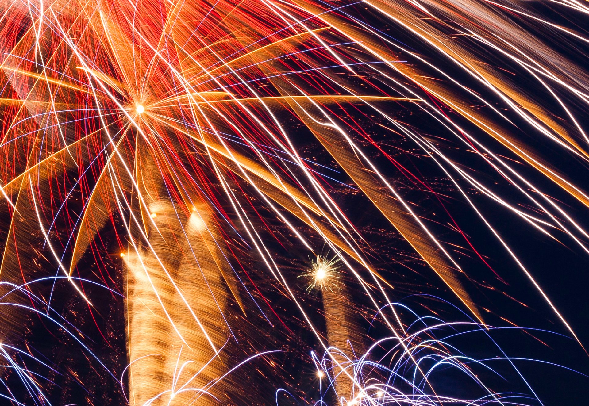 kreuzberg berlin feuerwerk feuerwerk lichter