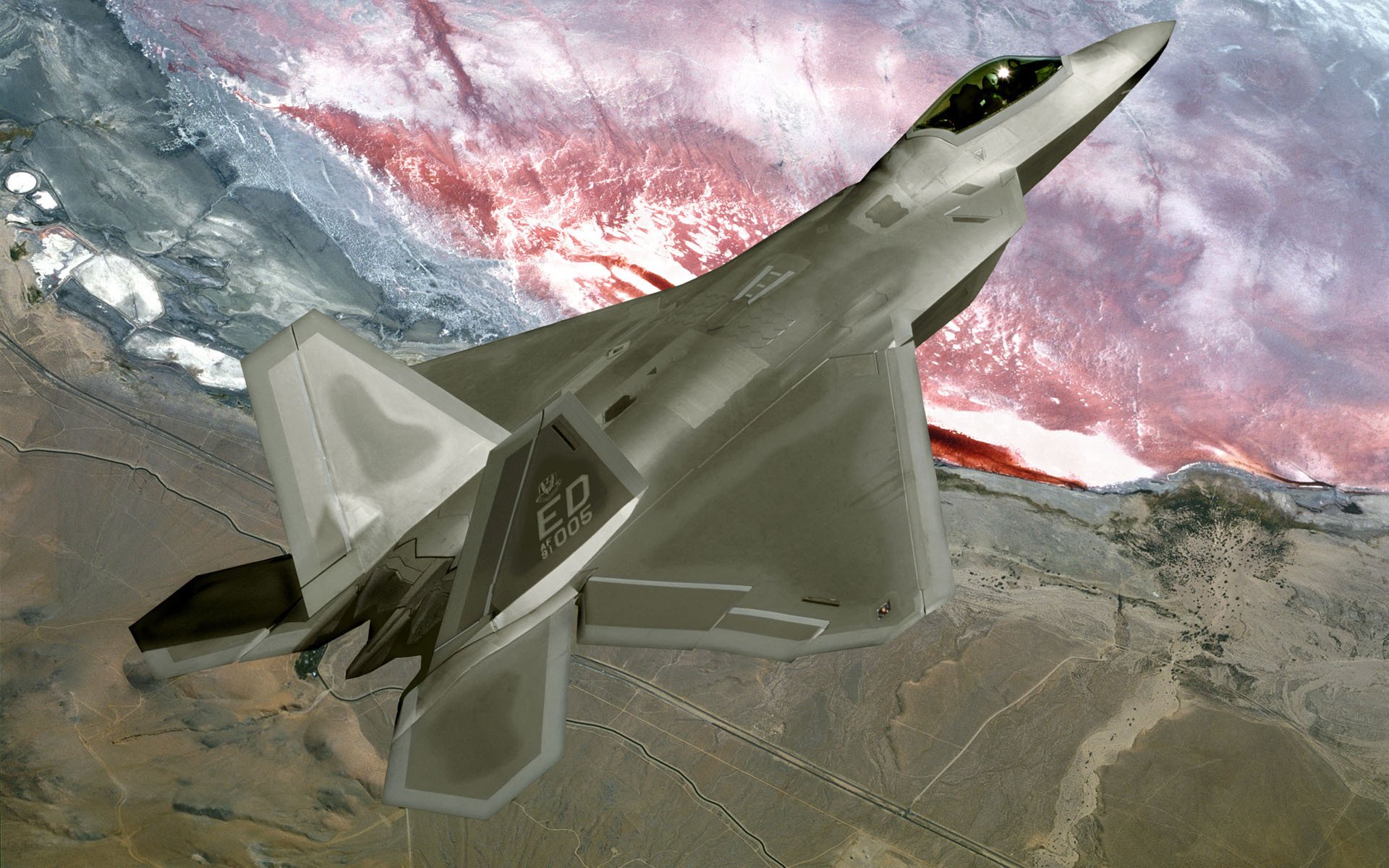 caza f22 raptor